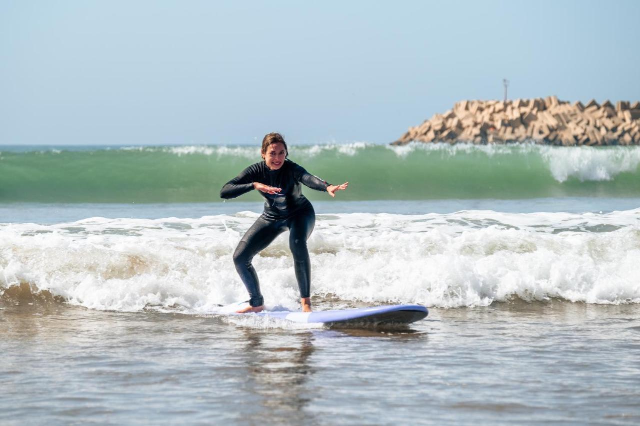 Jungle Surf House Hostel Taghazout Exterior foto