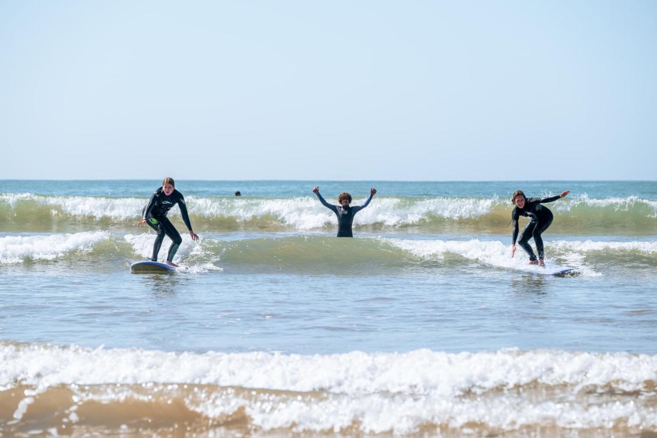 Jungle Surf House Hostel Taghazout Exterior foto