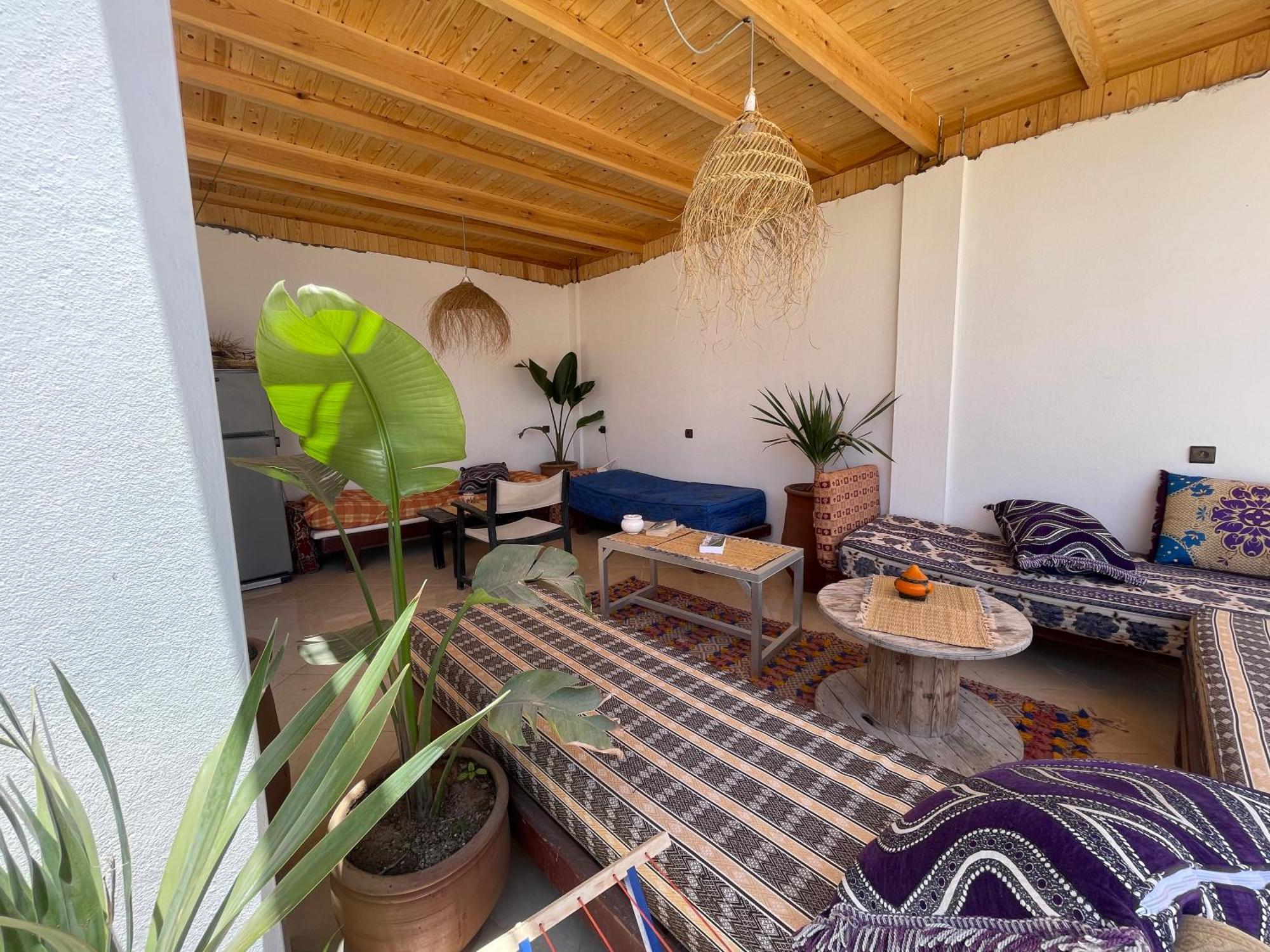 Jungle Surf House Hostel Taghazout Exterior foto